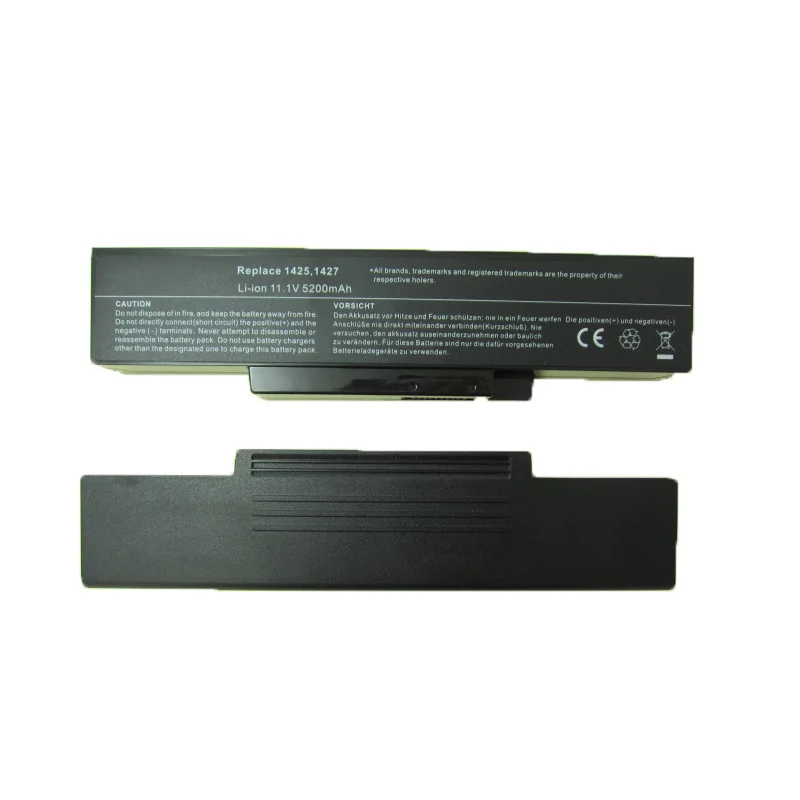 HSW ноутбука Батарея для Dell Inspiron 1425 1426 1427 BATEL80L6 BATEL80L9 BATHL90L6 BATCL80L6 BATCL80L9 Батарея|battery for