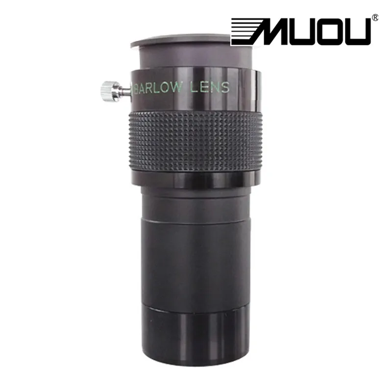 Полностью металлический 2 дюймовый 2X зеркальный телескоп ED Barrow EDM широкополосный