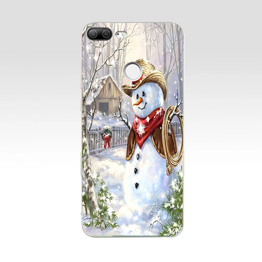 4 77SD Мягкий силиконовый чехол для телефона с новогодней елкой, подарок для huawei Honor 8 9 Lite 8X p 9 lite - Цвет: 4