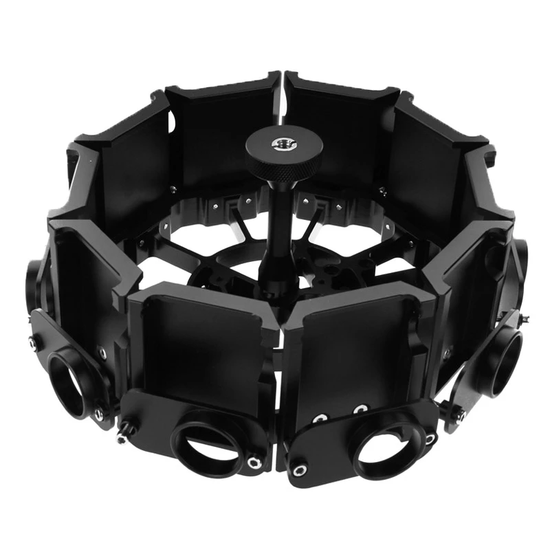 Набор корпусов PULUZ 12 в 1 для GoPro HERO4 CNC из алюминиевого сплава 20*20*8 5 см защитный