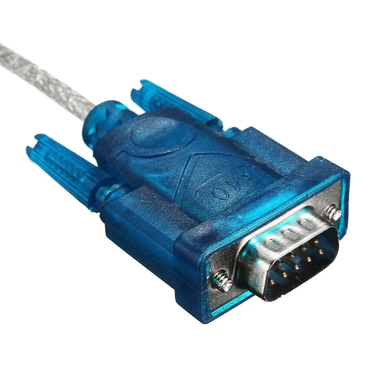 USB к RS232 последовательный порт 9 Pin DB9 Кабель COM адаптер конвертер с Женский Sup s для