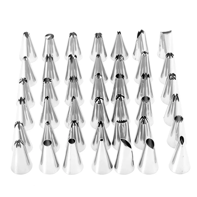 42 шт. нержавеющая сталь набор для пирогов печенье торта полный инструмент пирога