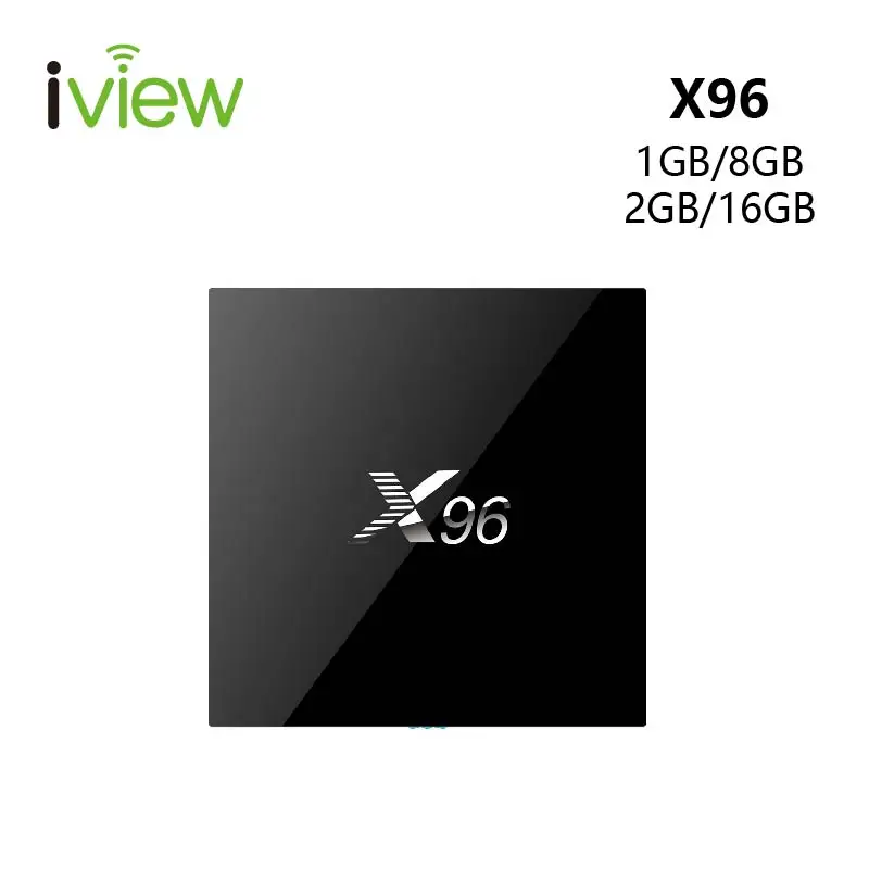 X96 Android TV Box IPTV четырехъядерный процессор Amlogic S905X RAM 1 ГБ/2 Гб ROM 8 ГБ/16 ГБ встроенный