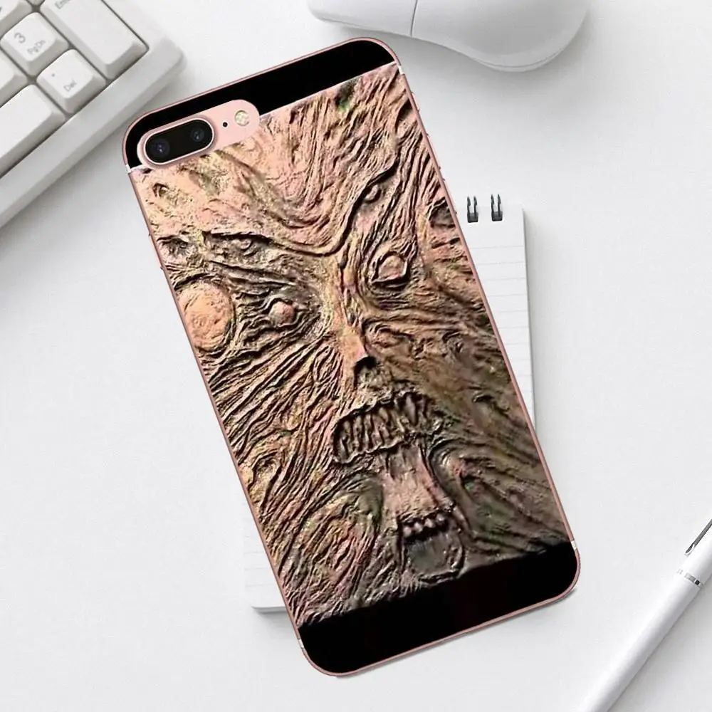 Qdowpz книга злых мертвецов для iPhone 4 4S 5 5C SE 6 6S 7 8 Plus X XS Max XR Galaxy A3 A5 J1 J3 J5 J7 2017 Мягкий Топ