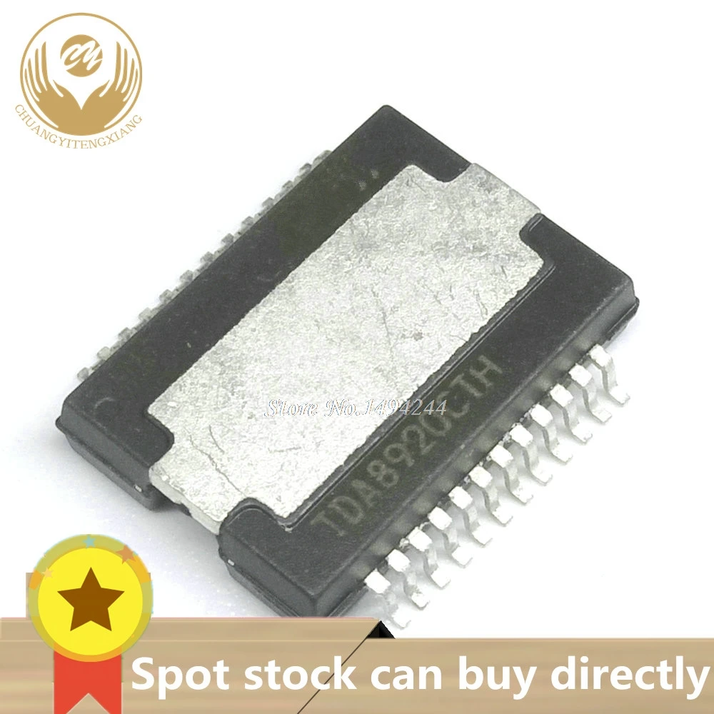 Spot TDA8920 TDA8920CTH TDA8920C HSOP 2X110 Вт усилитель мощности класса D 1 шт.|Реле| |