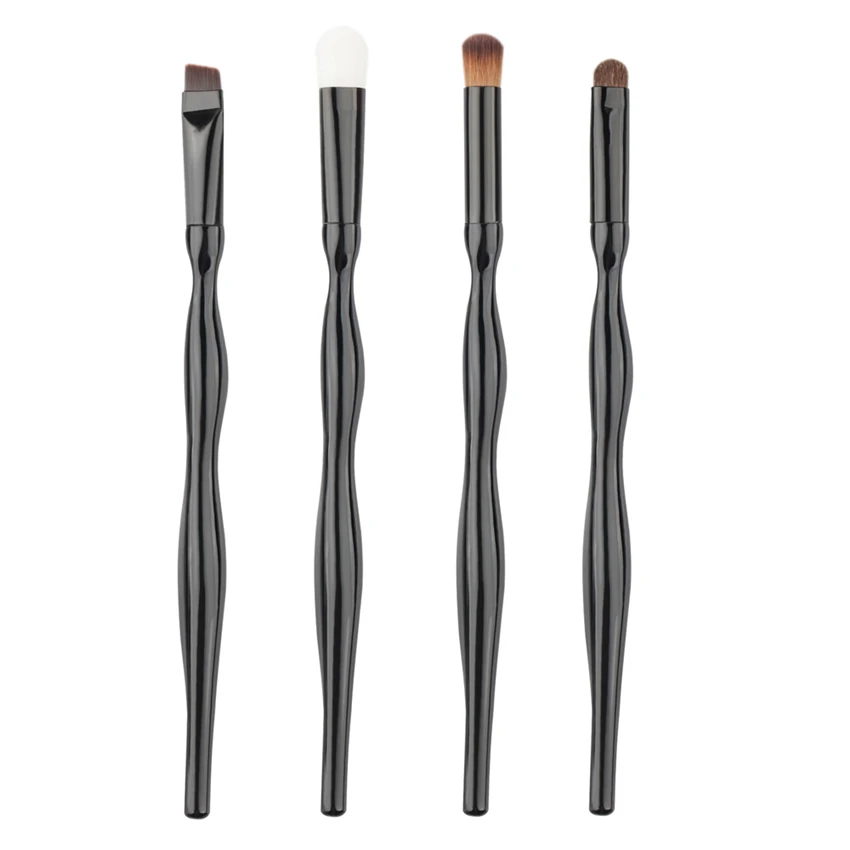 SAIANTTH black body curve 15 шт. набор кистей для макияжа румяна консилер тени век подводка