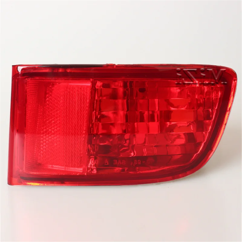 R Для Toyota Land Cruiser Prado 120 задний фонарь 2002-2009 задний бампер отражатели огни без лампы задние фонари - Цвет: R