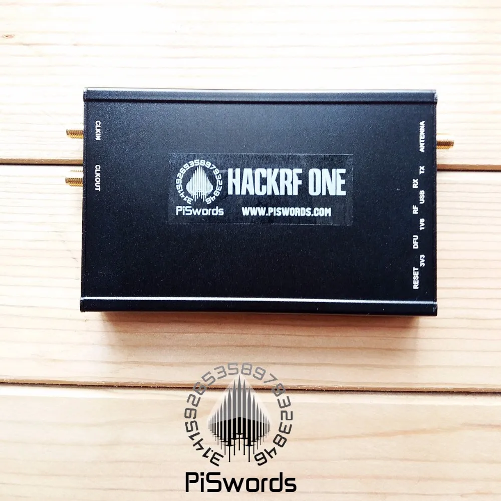 HackRF один usb платформенный прием программного обеспечения определяется Радио 1 МГц до 6 ГГц с portapck хаос демонстрационная плата комплект приемник ключа