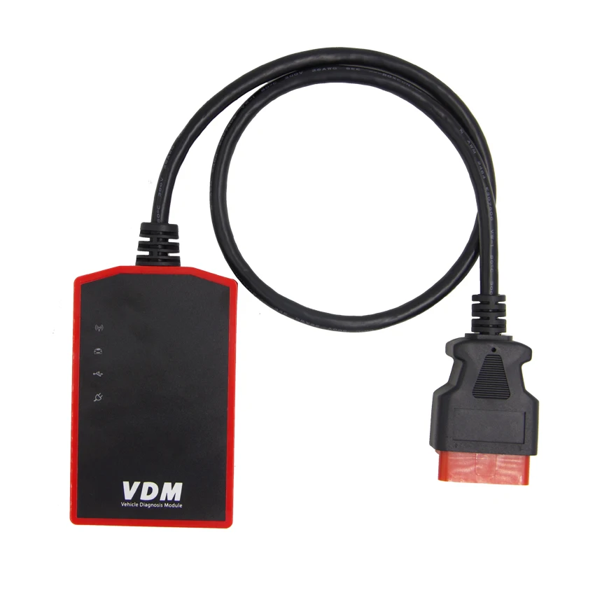 Ucandas VDM V3.9 автоматический диагностический инструмент Многоязычный сканер OBD2 полные системы vdm обновление онлайн беспроводной