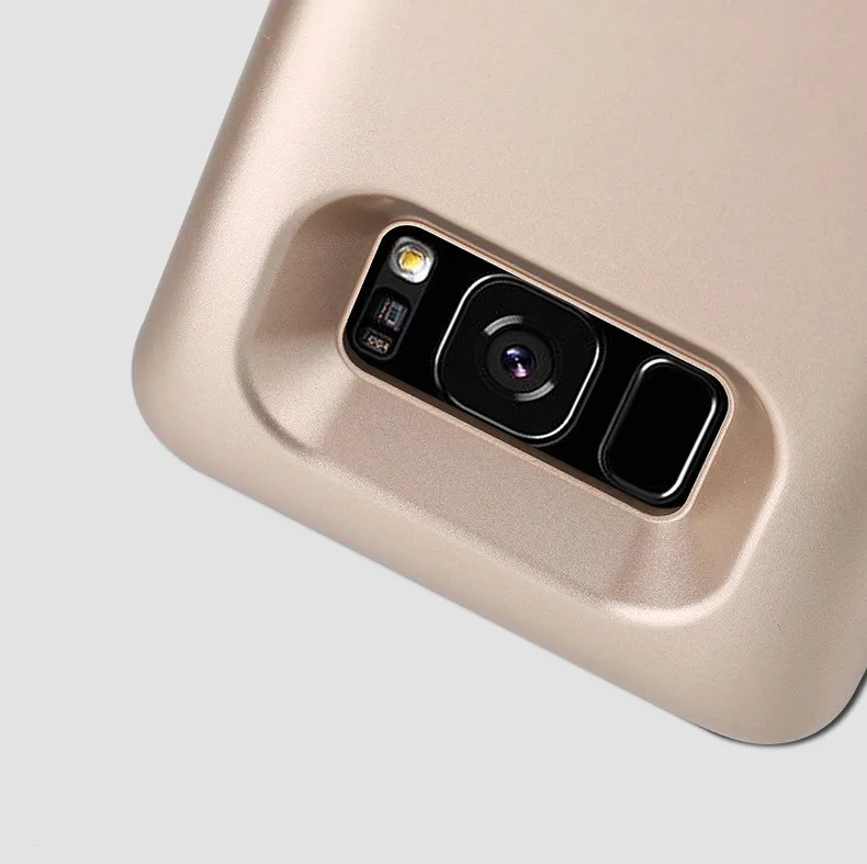 6500 мАч запасной внешний аккумулятор чехол для samsung Galaxy S8 Plus внешний зарядный чехол S8 зарядное устройство Подставка задняя крышка