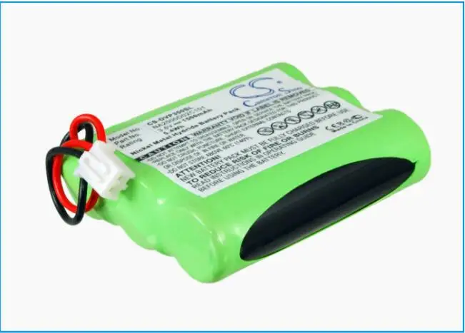 Cameron Sino 1500mAh аккумулятор для двух DVD-P350 NA2000D02C101 DAB цифровой | Электроника