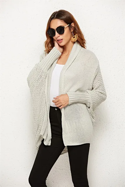 

Fashion Autumn Sweater Women Casual Women Sweaters Pullover Warm Long Sleeve Knitted Lrregular Knit B Cardigan Sweatshirt