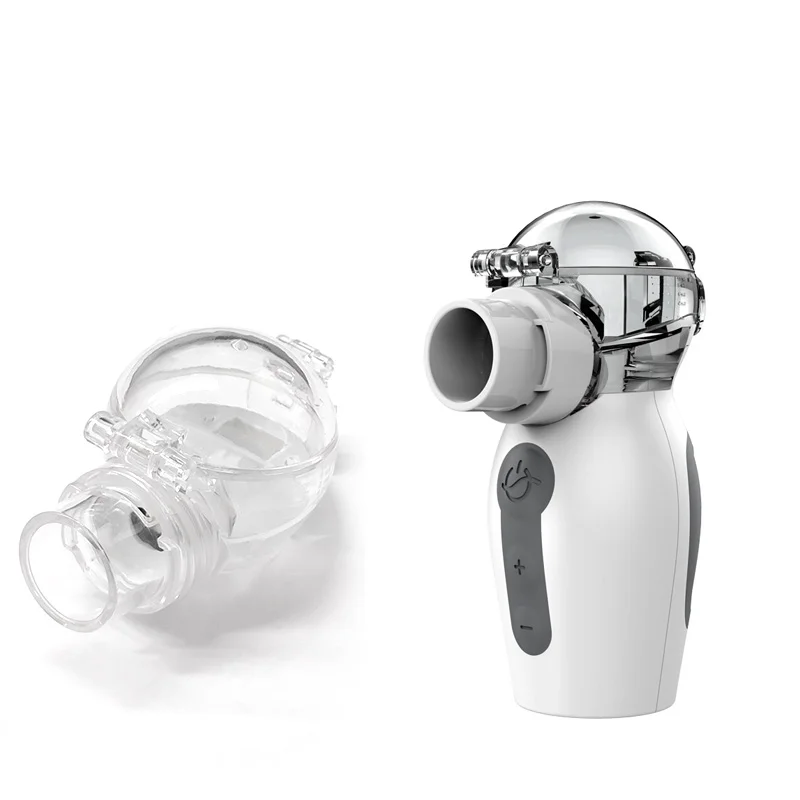 Nebulizer-2 Cup Yongrow новейший распылитель, ручной ингалятор для астмы, распылитель для детей и взрослых, перезаряжаемый, забота о здоровье - Цвет: Nebulizer-2 Cup