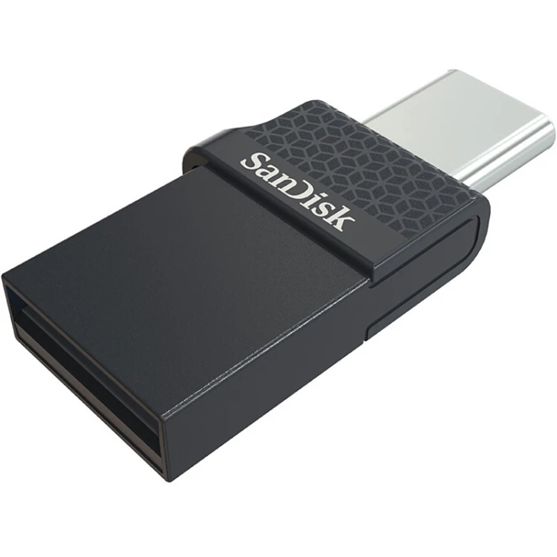 Sandisk type-C USB двойной OTG USB флеш-накопитель 32 Гб 16 Гб 64 Гб 128 ГБ высокоскоростной Многофункциональный флеш-накопитель 2,0 флешки
