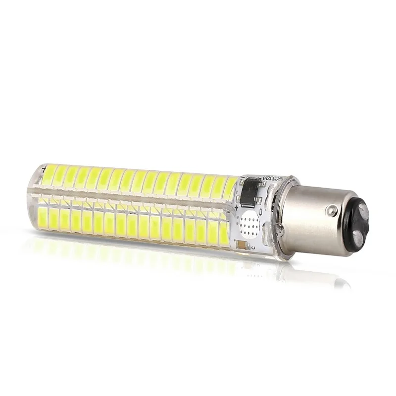 Диммисветодиодный светодиодная силиконовая лампа BA15D/E11/E12/E14/E17/G9/G4/GY6.35 светильник