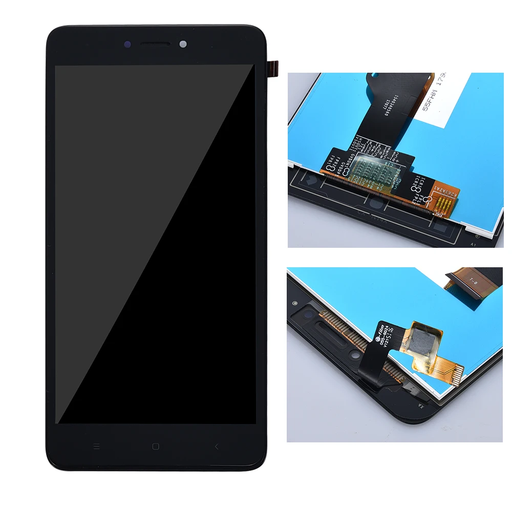 100% Test Global Version Original Lcd Display Touch Screen Digitizer Assembly with Frame For Xiaomi Redmi 4X 5.0 Inch | Мобильные