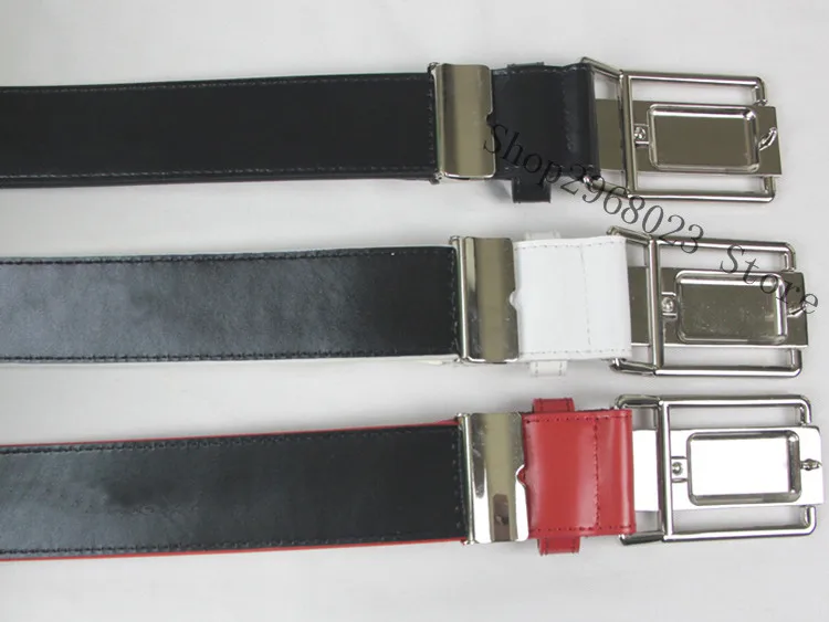 2017 мужская Т. И. Гольф Пояса Коускин Натуральная Кожа Регулируемая Контрастность