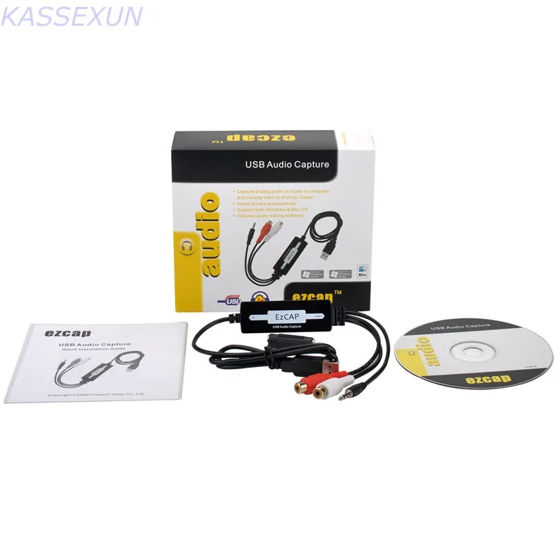 Виниловый проигрыватель для MP3 CD рекордера 3 5 мм|cassette to mp3|cassette usbusb cassette capture |