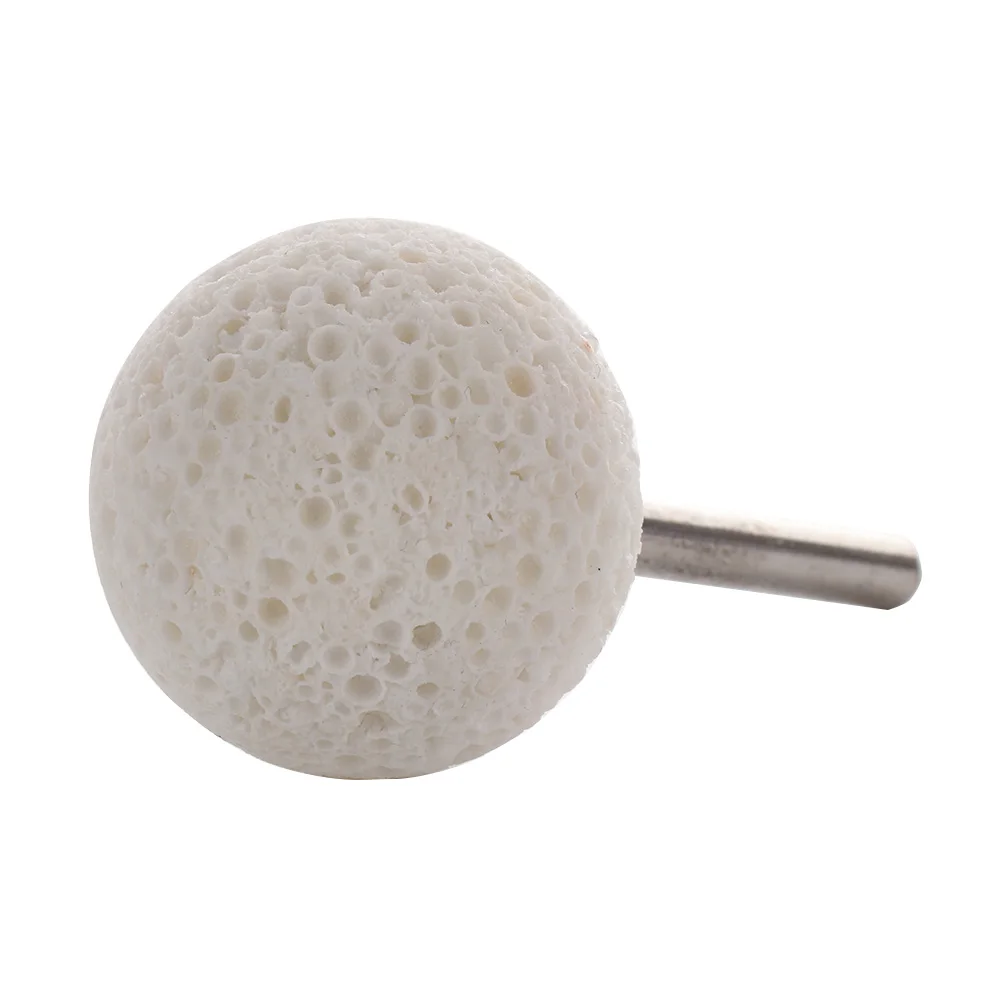 40 мм деревянная белая Автомобильная Шлифовальная головка для шин инструмент