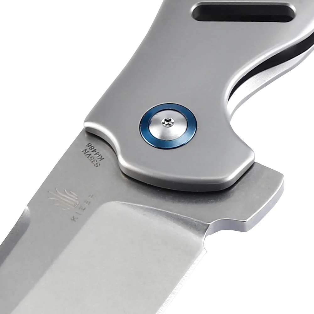 Тактический нож Kizer C01C KI4488 специальный Кливер складной нож охотничий карманный нож Походный открытый спасательный ручной инструмент