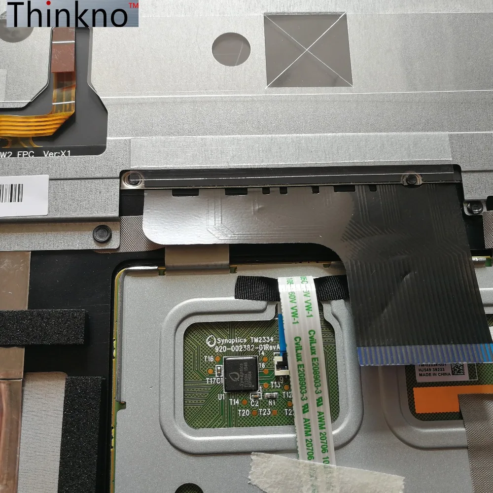 Для lenovo Ideapad U430 U430P US клавиатура+ Упор для рук верхнюю крышку верхний регистр с Touchpad и подсветкой, серебристого или черного цвета