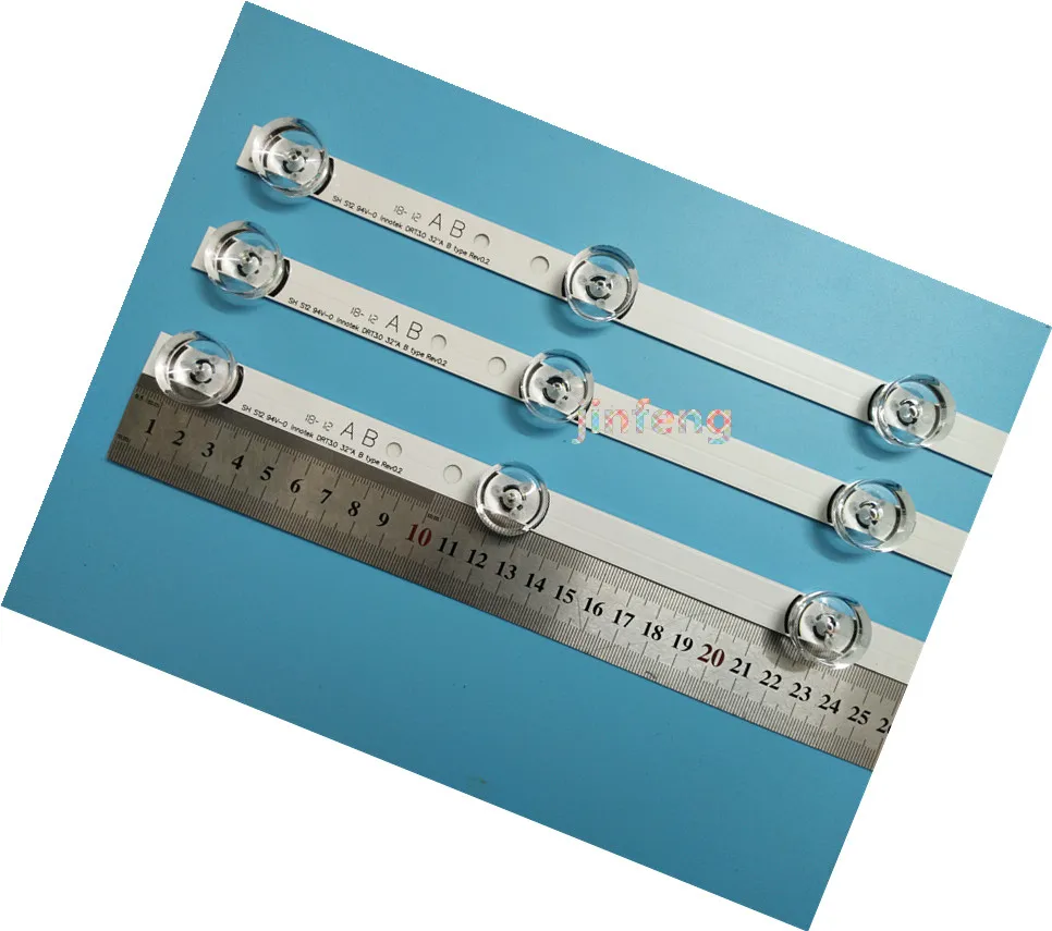 Новый оригинальный комплект 6 светодиодный Светодиодный лент для LG 32LF560V LGIT UOT A B