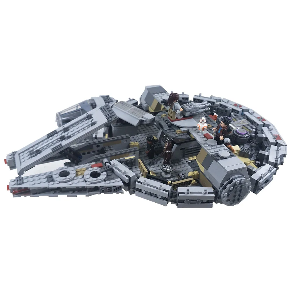 05007 Force Awakens Millennium Falcon строительные блоки совместимые со Звездными войнами 75105