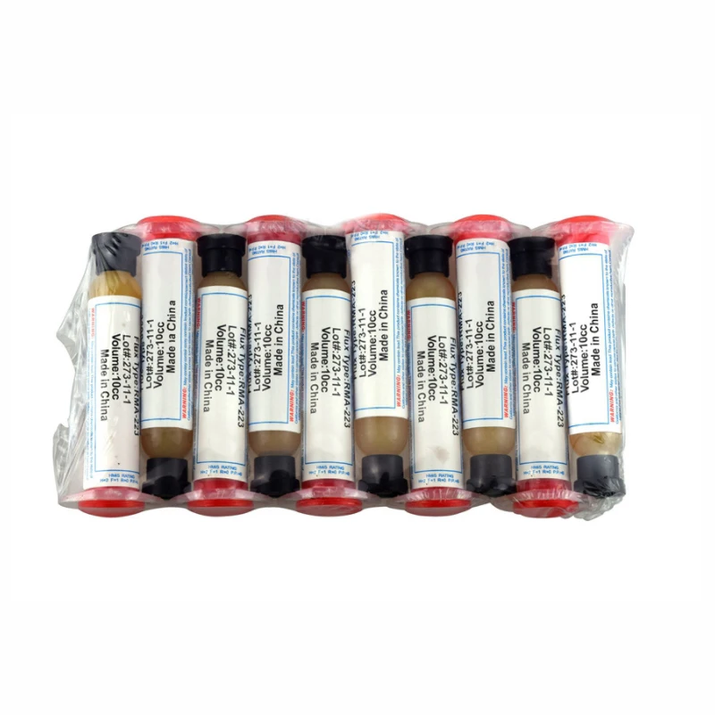 Горячая DIY паяльная паста 10cc флюсовая Смазка RMA223 RMA-223 для чипов компьютера телефона светодиодный BGA SMD PGA PCB инструмент для ремонта