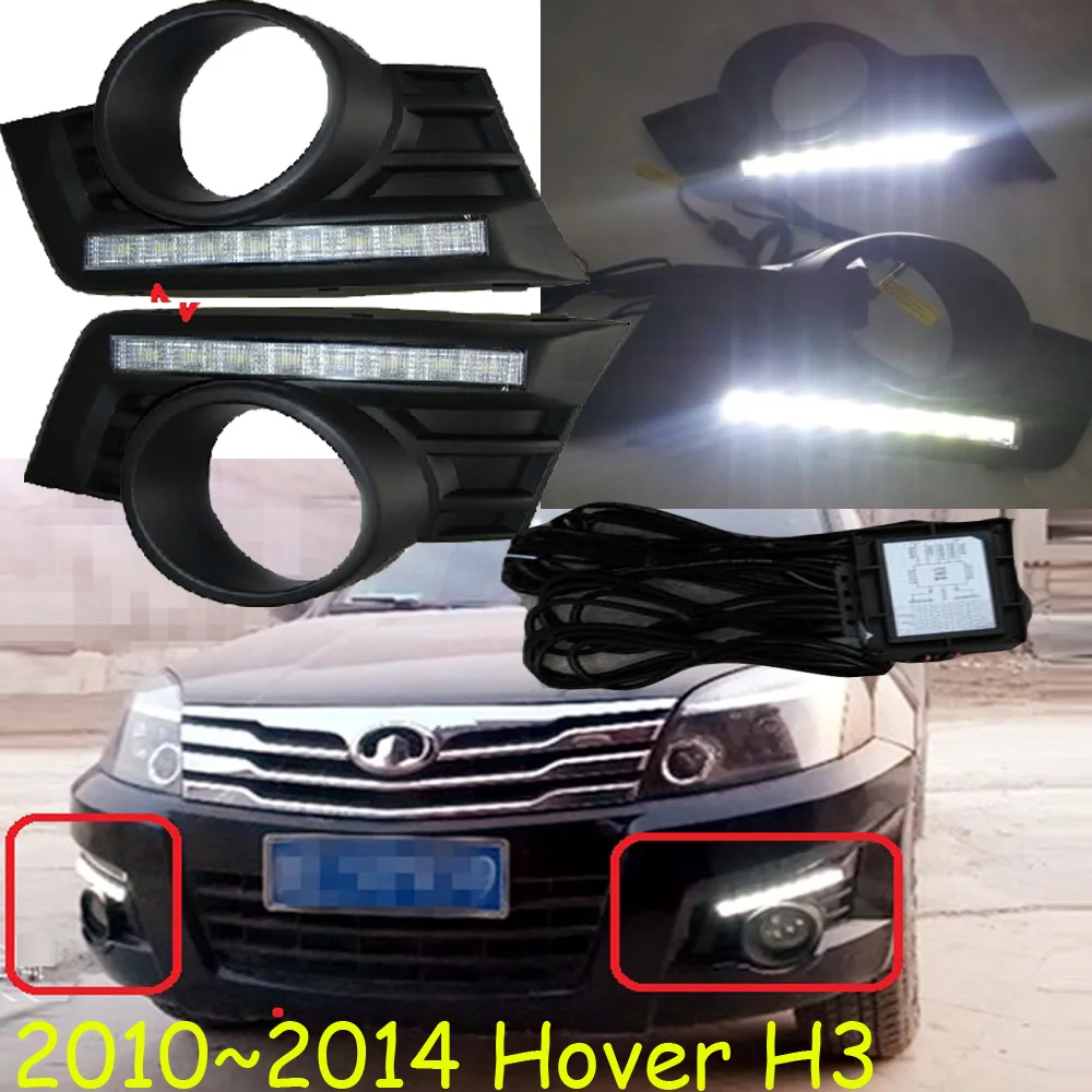 Hover H3 Дневной светильник 2010 ~ 2014 Бесплатная доставка! Светодиодный