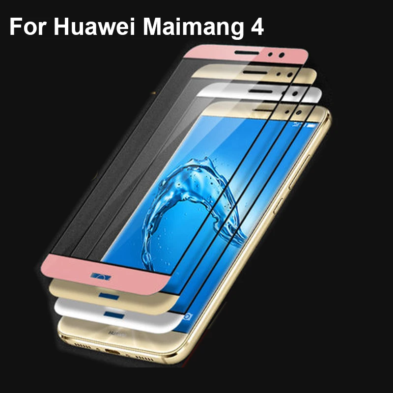 1 шт. полное покрытие защитное закаленное стекло для Huawei Maimang 4 Maimang4 3D защита