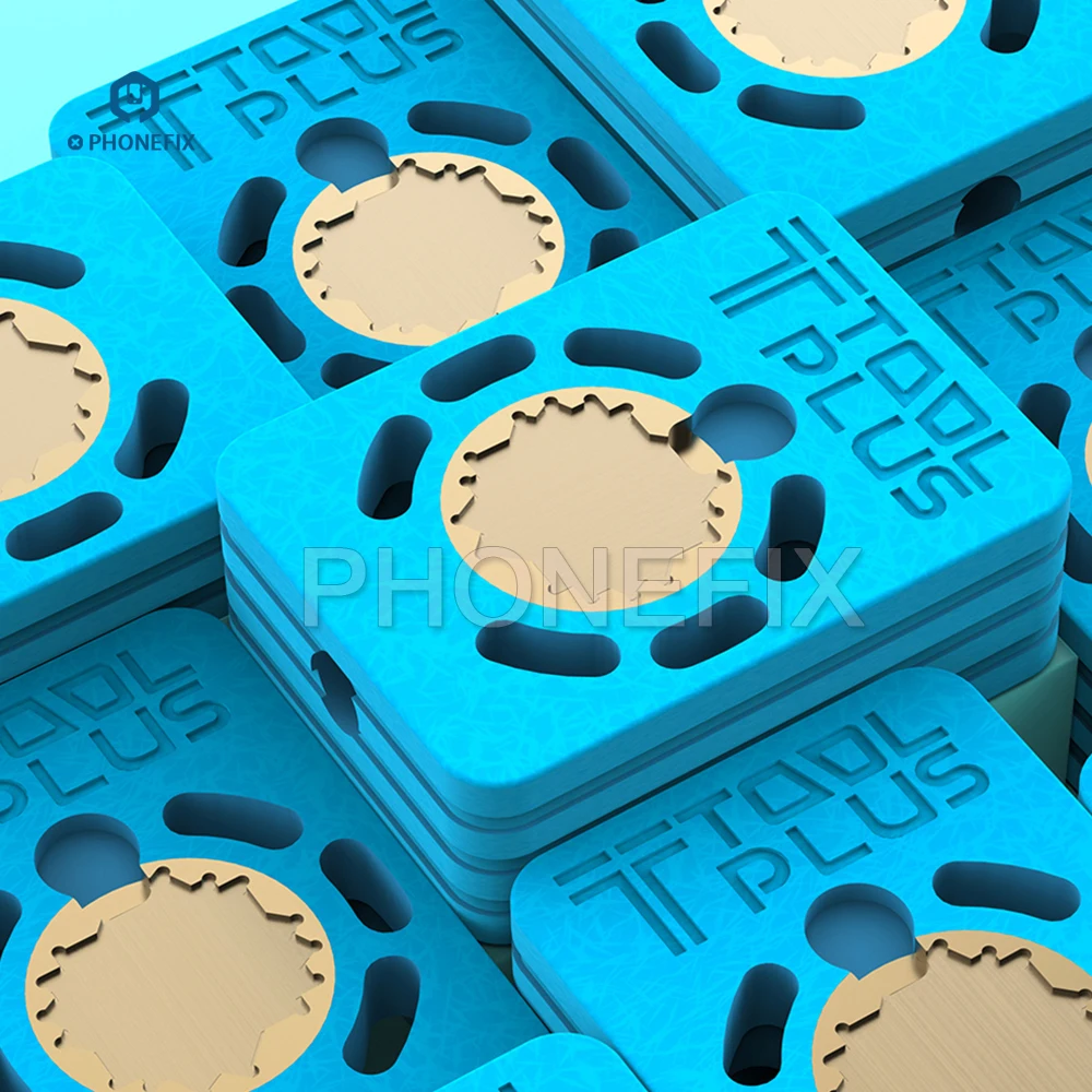 Мини нагревательная паяльная платформа QIANLI Bat LP550 ЦП NAND инструмент для дегумации