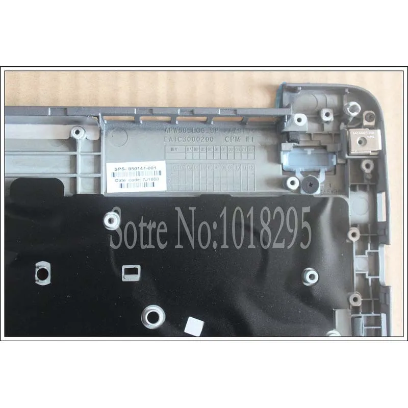 Новинка чехол для HP Zbook 15 G3 Упор рук Обложка KB ободок верхний со слотом FPR 850147 001