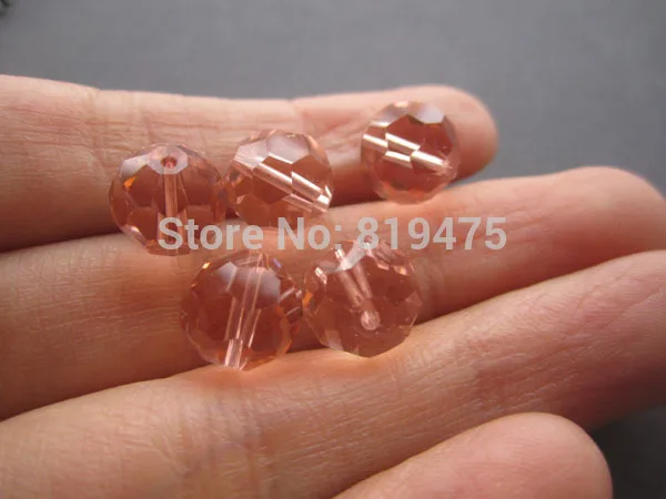 Граненый стеклянный бисер 20 шт./лот 10 мм для изготовления ювелирных изделий