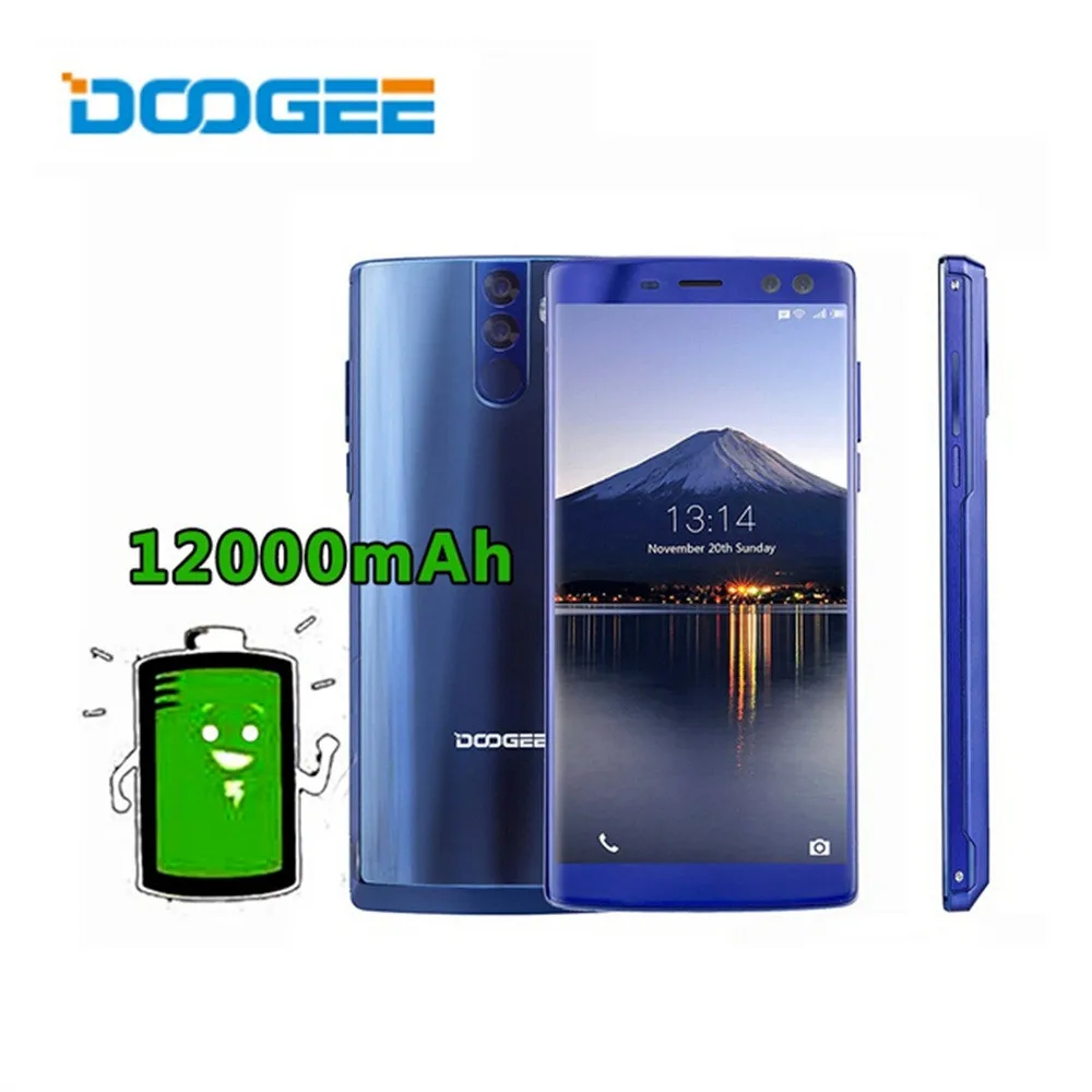 DOOGEE BL12000 смартфон/12000 mAh супер большой аккумулятор Android 7,0 4G+ 32G S.14