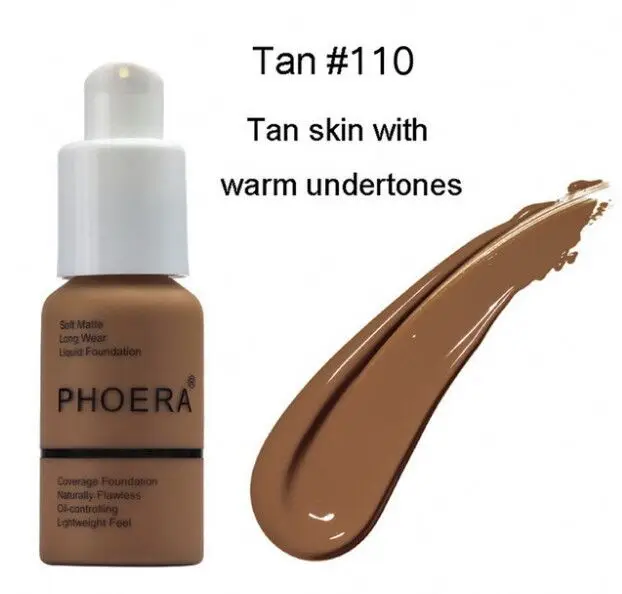 110 Perfect beauty новая 30 мл основа Мягкая матовая длинная одежда контроль масла маскирующая Жидкая Основа крем модный макияж для женщин - Цвет: 110