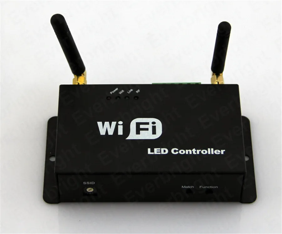 Контроллер RGB для светодиодной ленты с поддержкой wi fi и сенсорным пультом