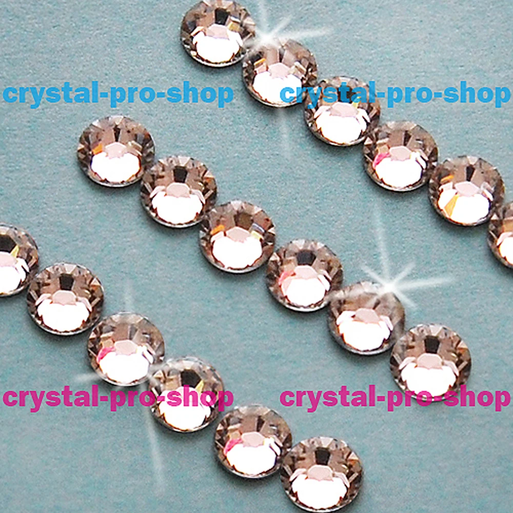 8ss кристаллы Swarovski (001) 72 шт. стразы с утюгом горячей фиксации ss8|iron on|iron on crystaliron stones |