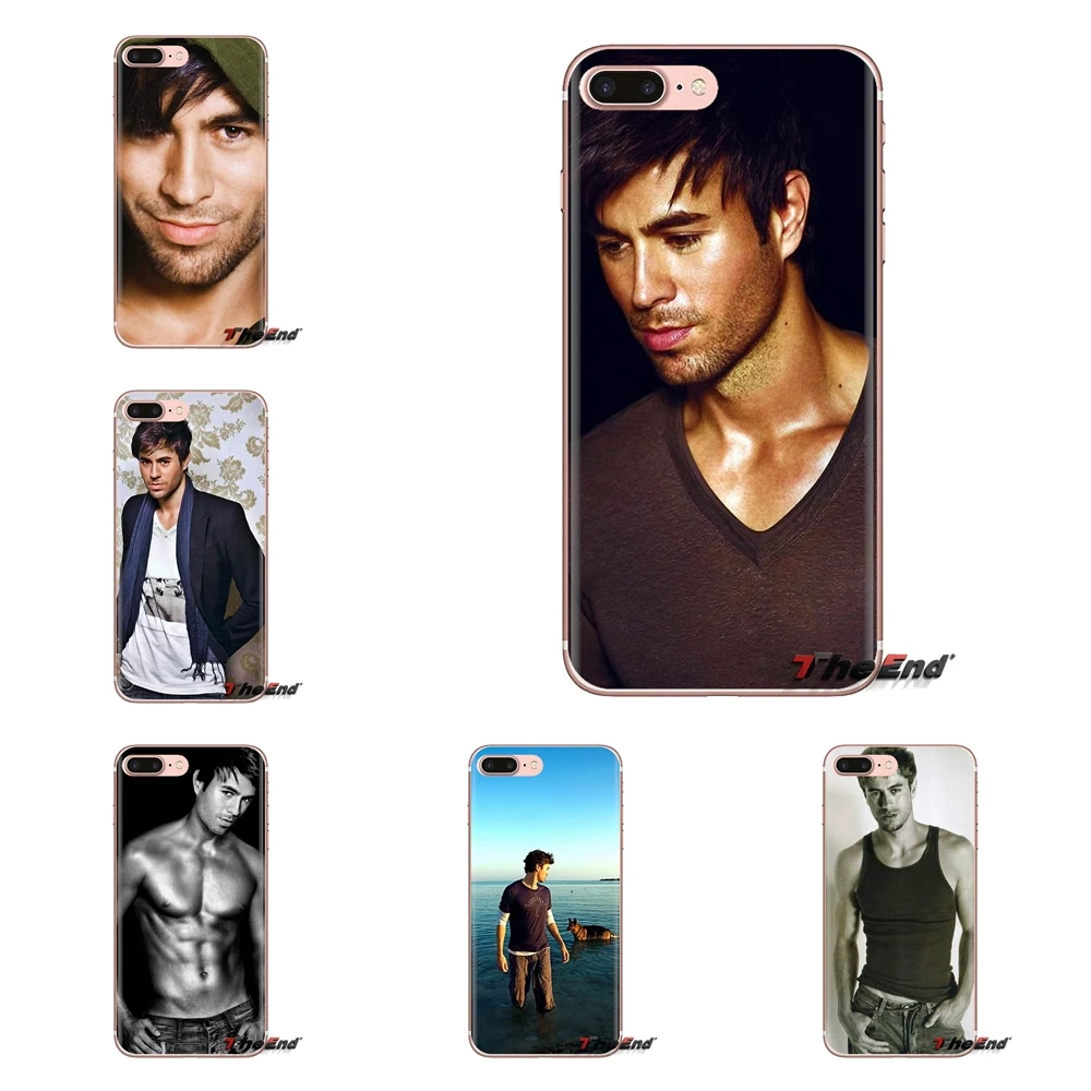Spanish Singer Enrique Iglesias For Huawei Mate Honor 4C 5C 5X 6X 7 7A 7C 8 9 10 8C 8X 20 Lite Pro Soft Transparent Cases Covers |