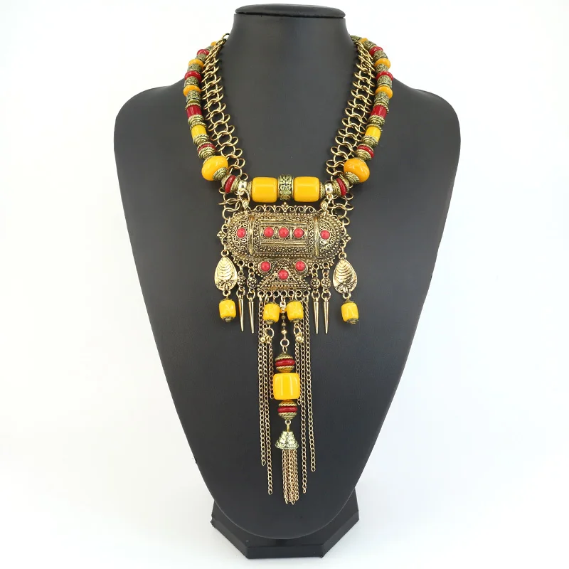 2016 новая мода бохо стиль превосходные ювелирные украшения Винтажные этнические