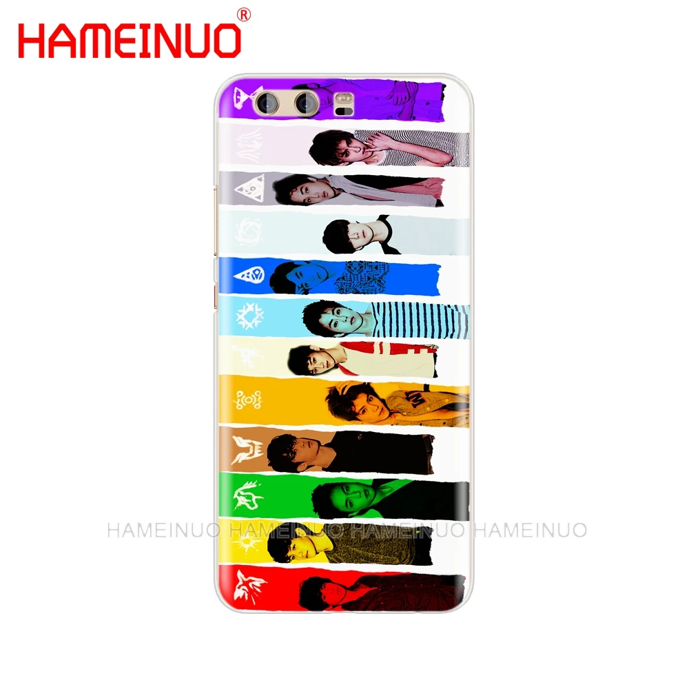 HAMEINUO Kpop exo LUHAN парк Chanyeol крышка чехол для телефона мобильного huawei Ascend P7 P8 P9 P10 P20 lite