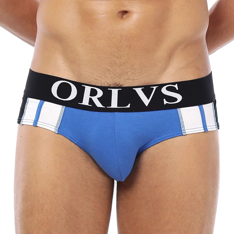 Бренд ORLVS хит продаж нижнее белье для мужчин хлопок модал трусы дышащие