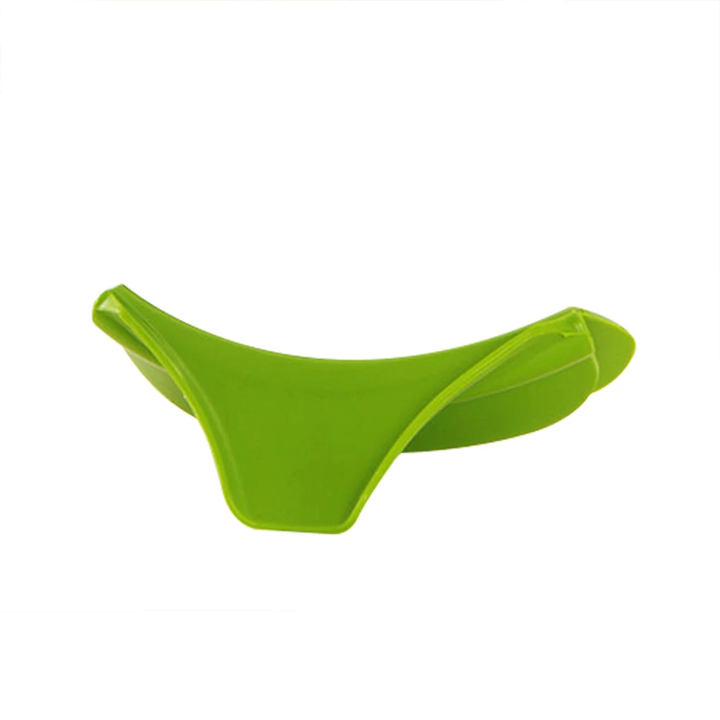 Кастрюли сковородки обод герметичная кухонная силиконовая воронка кухонные