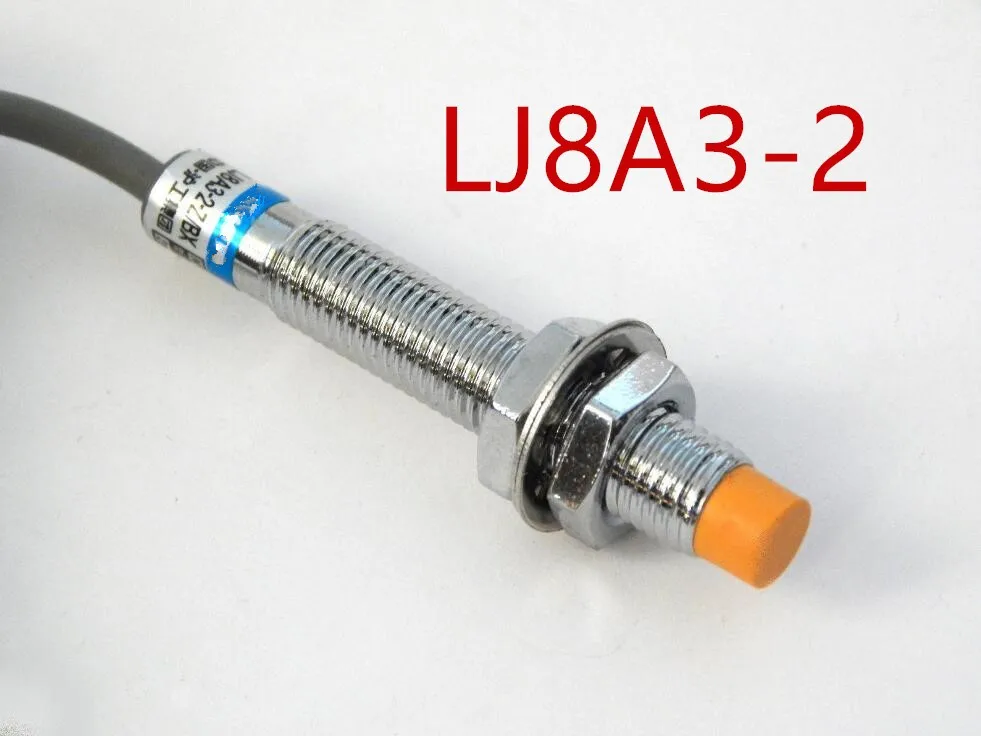 LJ8A3-1(2)-Z/BX/AX/BY/AY/EX/DX 1 3-проводной PNP/NPN NO NC M8 мм 2 DC6 ~ 36 В Цилиндрический индуктивный