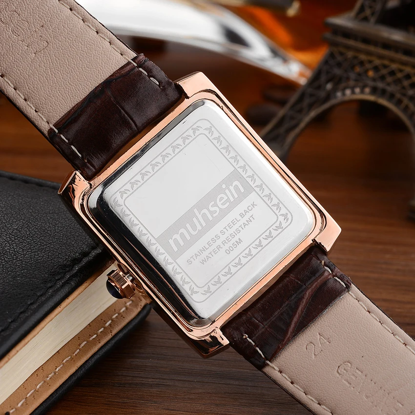 2018 новые часы мужские модные повседневные из нержавеющей стали 30 метров