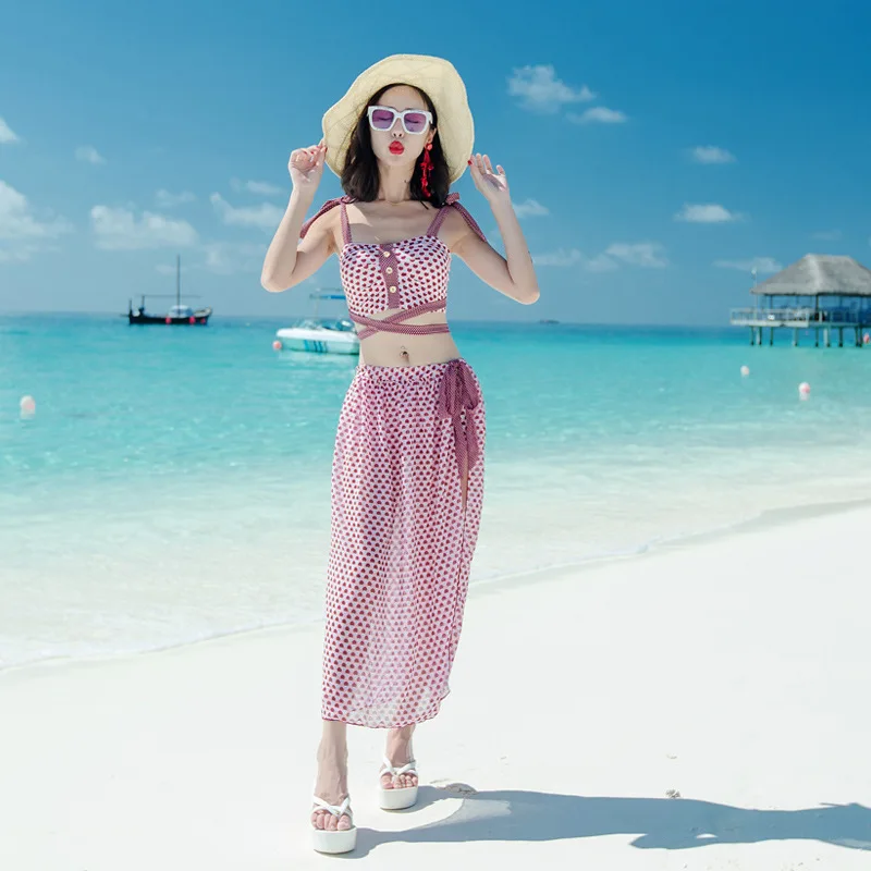 women bikini pink Lover купальники для пар, женские маленькие бикини с бюстгалтером, комплекты одинаковой одежды для семьи, женский купальник из трех предметов, мужские пляжные шорты - Цвет: women bikini pink