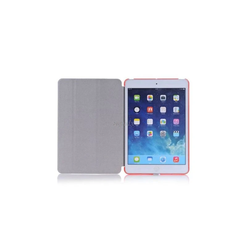 Ультратонкий умный флип чехол из искусственной кожи с подставкой для Apple iPad Mini 1 2 3