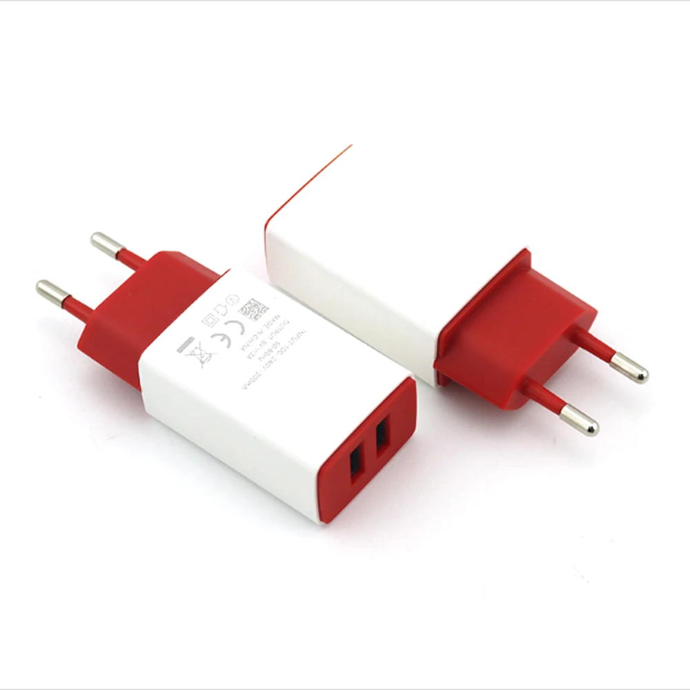 100 шт. USB-адаптер для быстрой зарядки 2 А | Мобильные телефоны и аксессуары