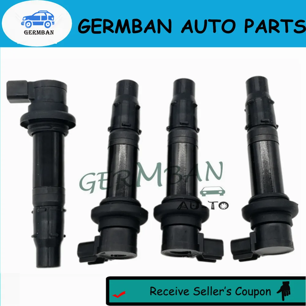 Катушка зажигания 4 шт./лот F6T558 F6T560 для 2002-17 Yamaha YZF R1 R6 R6S VMX V Max 5VY-82310-00-00 5VY823100000 KAWASAKI