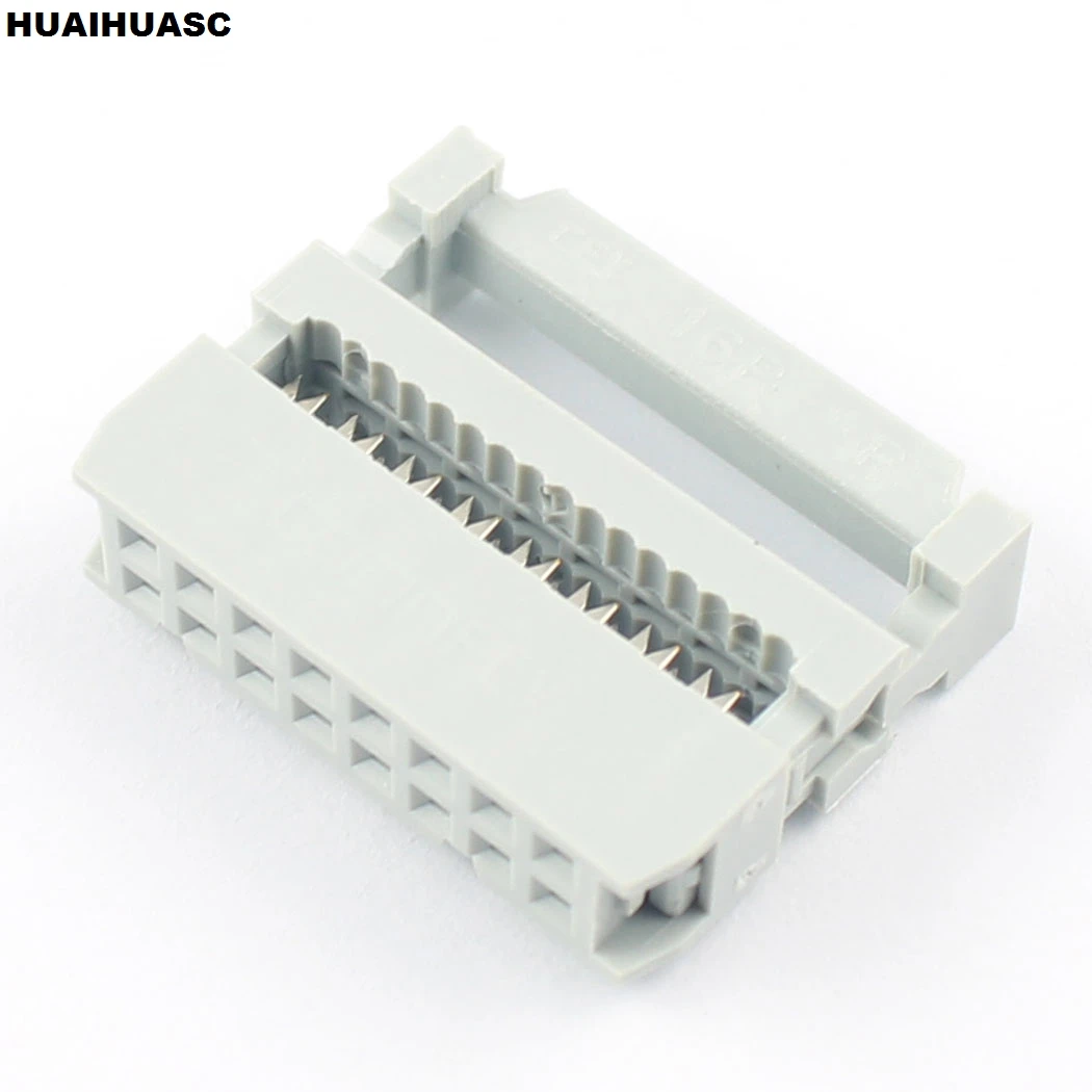10 шт. 2 54 мм Шаг 2x8 Pin 16 гнездо FC разъема IDC наружный коллектор разъем | Обустройство