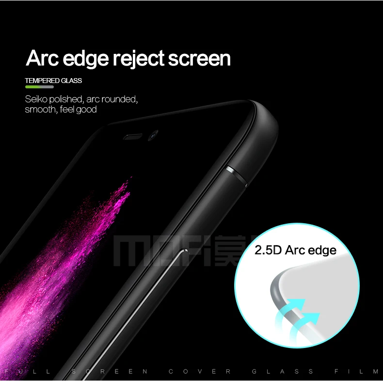 Для xiaomi redmi 4x, закаленное стекло,, Mofi, полное покрытие, Защита экрана для redmi 4X Pro, закаленное стекло, защитная пленка